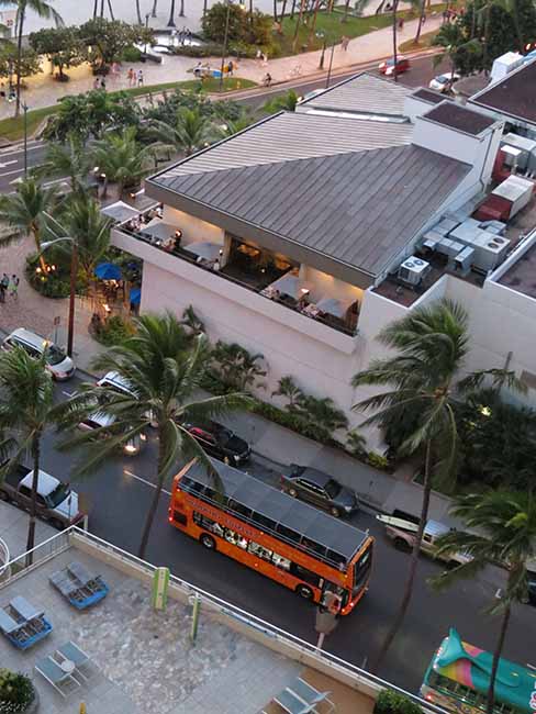 Waikiki Trolley Alexander Dennis Enviro400